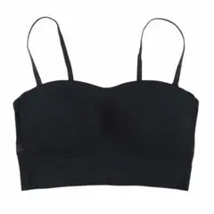 新品ROSIER by Herlipto Bandeau Bra black Sのサムネイル
