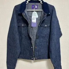 2026年最新】THE NORTH FACE PURPLE LABEL メンズ Gジャン・デニム