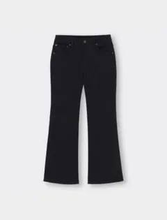 ミドルライズフレアジーンズ(丈短め68.0cm)