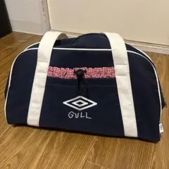 COMMON GULL PRODUCTS×UMBRO コラボ ボストンバッグ