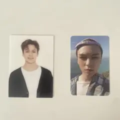 RT-199172様専用 SEVENTEEN バーノン　トレカ　2枚　セット