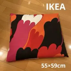 IKEA 座布団カバー　銘仙判￼　ハンドメイドのサムネイル