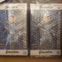 ロックマン Grandista フィギュア メタリックカラーver. 2個セット