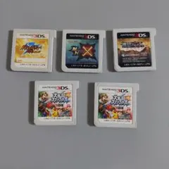3DSカセット　まとめ売り　ジャンク