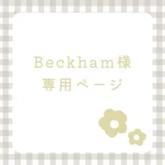 Beckham様 リクエスト 2点 まとめ商品