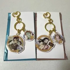 鬼滅の刃 バレンタイン&ホワイトデー アクリルチャーム 竈門兄妹