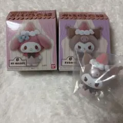サンリオキャラクターズ おともだちどーる２　マイメロ　クロミ