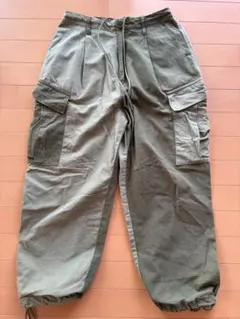 FREAK'S STORE カーゴパンツ オリーブ Lサイズのサムネイル