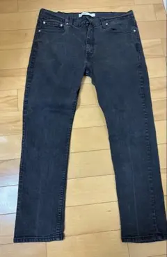 Signature LEVI STRAUSS&CO. ブラックデニム