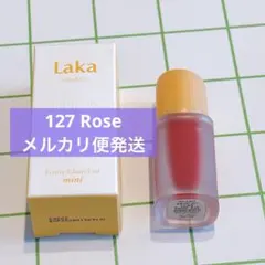 ラカ フルーティーグラムティント ミニ 127 ローズ メルカリ便発送