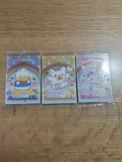 サンリオウエハースカード3種