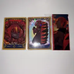 FGO カード　アシュヴァッターマン　3枚セット