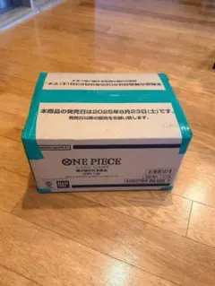 ワンピース カードゲーム　受け継がれる意志　【OP-13】新品未開封　1カートン