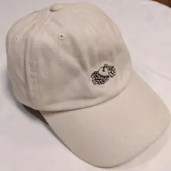 【美品】フルーツオブザルームキャップ レディース　ホワイト　フリーサイズ