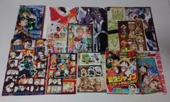 週刊少年ジャンプ付録 色々まとめ売り (匿名配送)