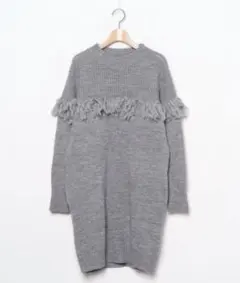 【JEANASIS】ニットワンピース