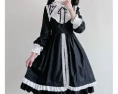 ロリータ ゴシック系 ワンピースSサイズ