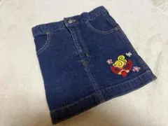 ボ*ブ様 ヒステリックミニデニムフリルスカート 110cm