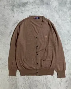 Chaps Ralph Lauren ラルフローレン ロゴ ニット カーディガン