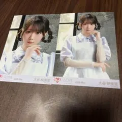 イコラブ ＝LOVE 大谷映美里 みりにゃ 生写真 劇薬中毒 研究員