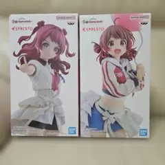 学園アイドルマスター 花海咲季 花海佑芽 フィギュア セット