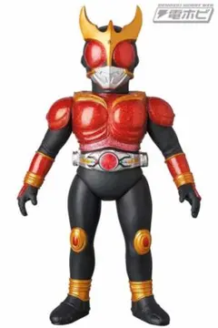 超クウガ展 東映レトロソフビコレクション 仮面ライダークウガ 金ラメ