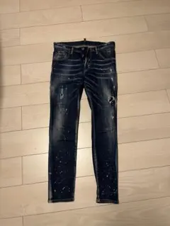 DSQUARED2 ダメージ加工デニム
