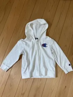 Champion キッズ アウター　100cm 白