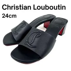 【Christian Louboutin】ミュールサンダル （24cm） 新品のサムネイル