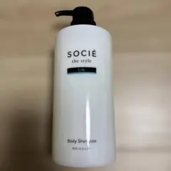 [新品]サロンSOCIEソシエ ボディーシャンプー 600m L ラベンダーのサムネイル
