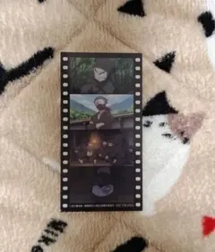 劇場版 忍たま乱太郎 入場者特典 コマフィルム 雑渡昆奈門 タソガレドキ