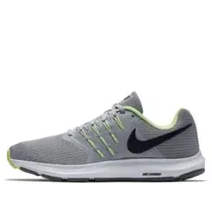 NIKE RUN SWIFT ランニングシューズ グレー/ライム26.5cm