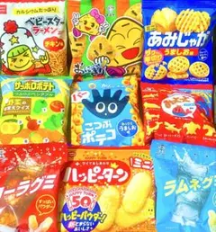 ⑥ お菓子まとめ売り 小袋詰め合わせ 大量 アミューズメント 激安 人気