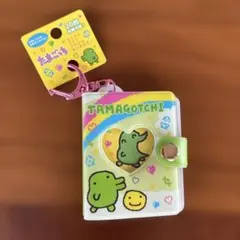 【新品未使用品】TAMAGOTCHI ミニチュアシール帳キーホルダー