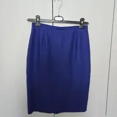 MaxMara タイトスカート ブルー