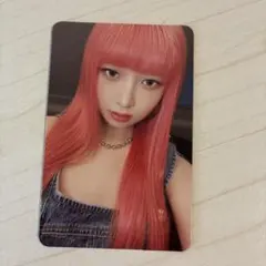 IVE レイ IAM Jewel Case 封入 トレカ