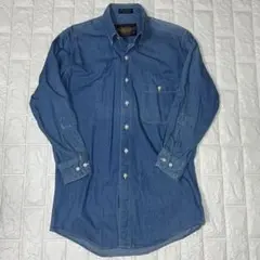 RALPH LAUREN CHAPS デニムシャツ　14（1/2）