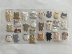 立体シール　おすそ分け