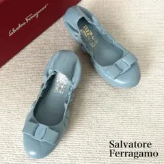 Mint【美品】Salvatore Ferragamo ♡フラットシューズ 2025年最新】Salvatore Ferragamo レディース フラットシューズ