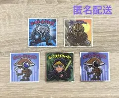 スターウォーズ　マンダロリアン　ビックリマンチョコシール５枚セット