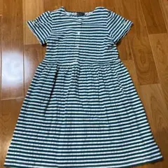 べべ　ボーダーワンピース　サイズ140