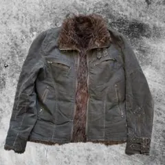 In the attic fur jacket archive vkei