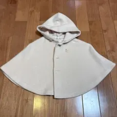 ウール ポンチョ