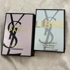 【新品未使用】YSL MON PARIS & LIBRE イヴサンローラン香水
