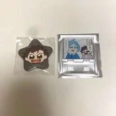 あんさんぶくぶスターズ ぶくスタ 南雲鉄虎 缶バッジ 深海奏汰 アクスタ