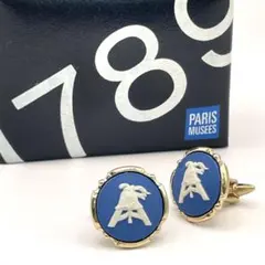 【S】Wedgwood 伝統と革新 フランス革命記念 カフスボタン 箱付のサムネイル