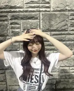 レア　DIESEL ロゴプリント 半袖Tシャツ ホワイトのサムネイル