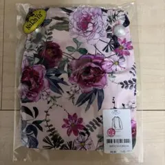 NaRaYa 巾着ポーチ 花柄 ピンクのサムネイル
