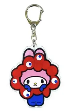 マイメロディ ミャクミャク なりきり アクリルキーホルダー 大阪万博