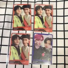 straykids Oddinary リノ ペアトレカ